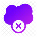 Cloud Delete Cloud Computing Icon