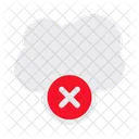 Cloud Delete Cloud Computing Icon