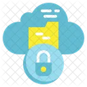 Cloud Folder Data Icon