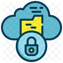 Cloud Folder Data Icon