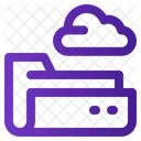 Cloud Folder File Icon
