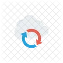 Cloud Hosting Refresh Icon