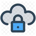 Security Cloud Lock Icon