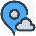 Location Address Pin Icon