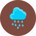 Cloud Overcast Rain Icon