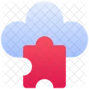 Cloud Puzzle Strategy Icon