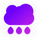 Cloud Rain Rainy Icon