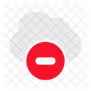 Cloud Remove Cloud Server Icon