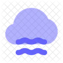 Cloud Sea Ocean Icon