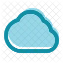 Cloud Server Internet Icon