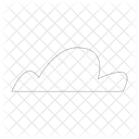 Cloud Shape Abstract Icon