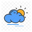 Cloud Sky Fluffy Icon