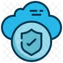 Cloud Storage Data Icon