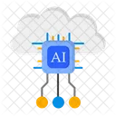 Cloud Storage Data Icon