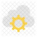 Cloud Storage Data Icon