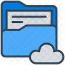 Data Technology Cloud Icon