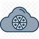 Cloud Storage Video Icon