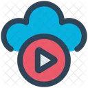 Video Play Streaming Icon