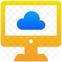 Cloud Weather Report Icon