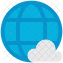 World Globe Network Icon