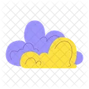 Cloud Weather Storage Icon