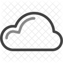 Cloud Weather Storage Icon