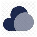 Cloud Weather Storage Icon