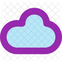 Cloud Weather Storage Icon