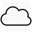 Cloud Cloudy Data Icon