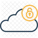 Cloud Data Server Icon