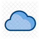 Cloud Weather Storage Icon
