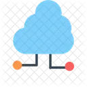 Network Data Business Icon
