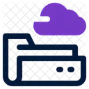 Cloud Folder File Icon