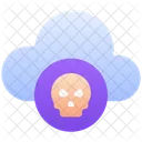 Cloud Computing Network Icon