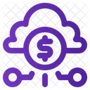Cloud Computing Business Icon
