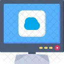 Cloud Tv Cloud Smart Tv Online Icon