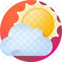 Cloud Weather Storage Icon