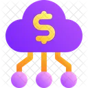 Cloud Upload Transfer Icon