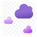 Cloud Computing Cloud Forecast Icon