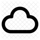 Cloud Hosting Server Icon