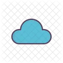 Cloud Storage Weather Icon