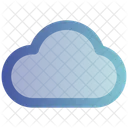Cloud Storage Weather Icon