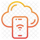 Smartphone Internet Storage Icon