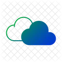 Cloud Weather Storage Icon