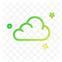 Cloud Weather Storage Icon