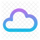 Cloud Weather Storage Icon