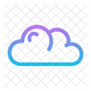 Cloud Weather Storage Icon