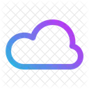 Cloud Weather Storage Icon
