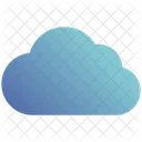Cloud Cool Storage Icon