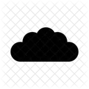 Cloud Storage Weather Icon